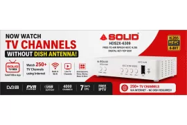 How to watch free tv channels without dish antenna ?